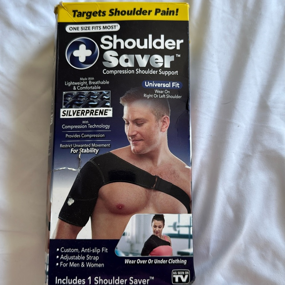 Shoulder Saver universal fit